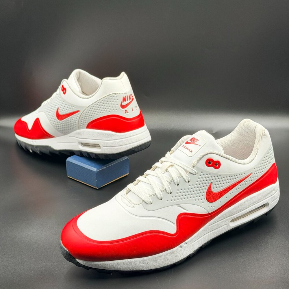 Nike Air Max 1 Golf 'University Red' - Picture 8 of 11